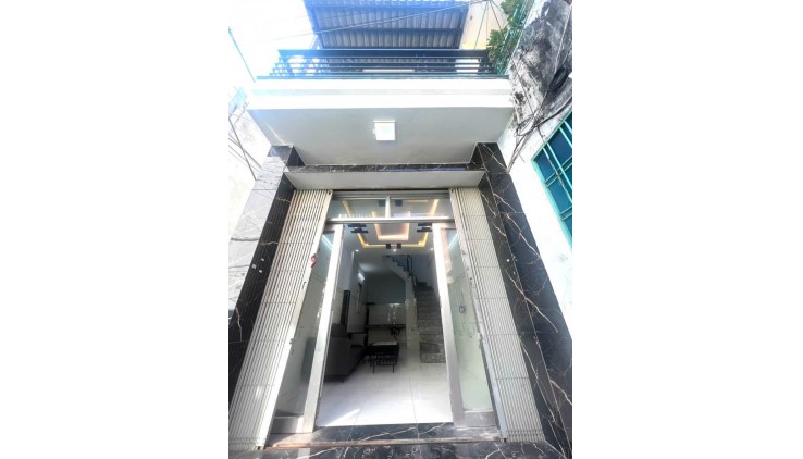 HẺM 3M THÔNG, NGAY CHỢ LÊ VĂN QUỚI, 26M2, 2 TẦNG GIÁ CHỈ 2.55 TỶ